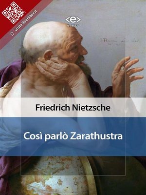 cover image of Così parlò Zarathustra